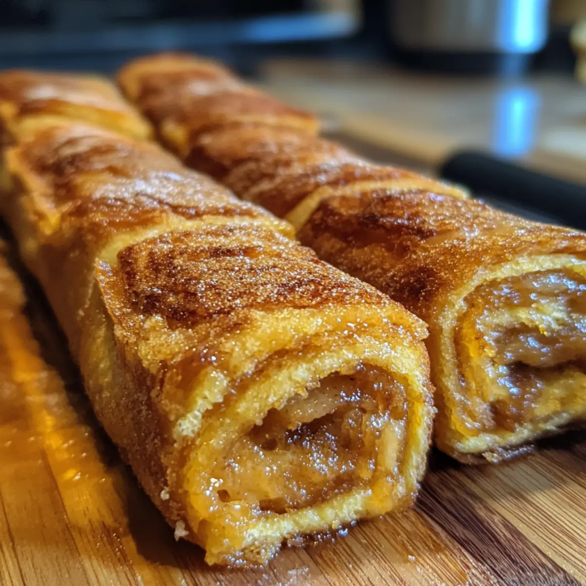 Crispy Sweet French Toast Roll Ups for a Cozy Breakfast Treat
